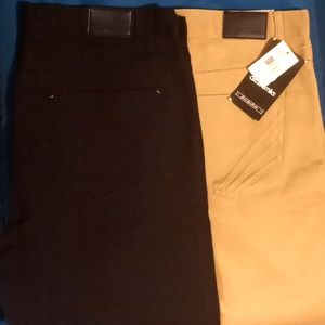 Only 42 black 40 n 42 khaki left